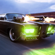 Illustration for article titled Free Green Hornet Black Beauty Wallpaper By Douglas Sonders